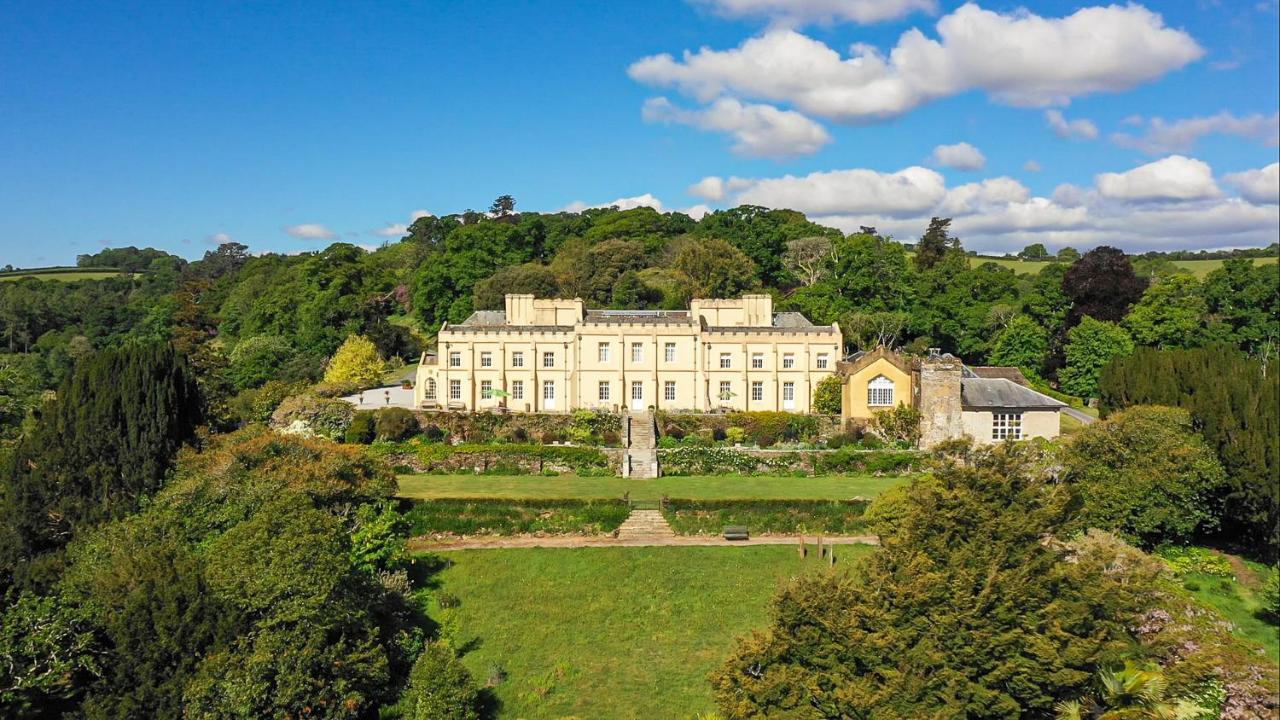 Pentillie Castle&Estate Saltash Esterno foto